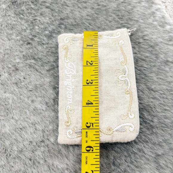 Brighton Embroidered Zipper Coin Pouch - Picture 11 of 12